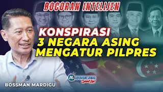 Bocoran Intelijen: Konspirasi 3 Negara Asing Mengatur Pilpres 2024 | #SPEAKUP