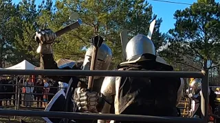 Five Knights in a Dual Wield Texas Death Match @Back