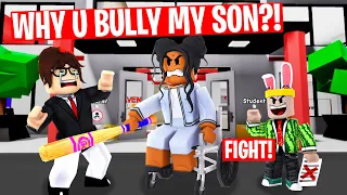 MY WHEELCHAIR MOM BEAT UP MY MEAN MATH TEACHER! (Brookhaven RP)