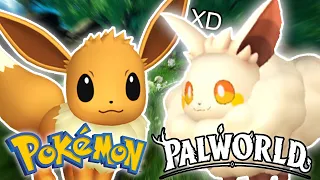 PALWORLD TO NA PRAWDĘ POKEMONY XD | PORÓWNANIE POKEMONÓW ZE STWORKAMI Z PALWORLD