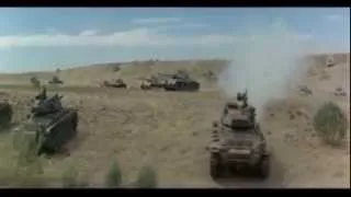 Tank Battle of Battle of the Bulge (Song-Erika) (No Vocals)