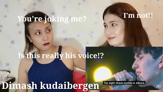Sister reacts to DIMASH KUDAIBERGEN || SINFUL PASSION
