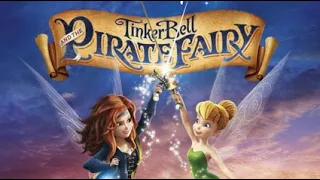 Disney Cartoon Movie -Tinkerbell & Pirate Fairy