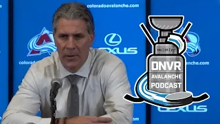 Bednar says 3rd period was the worst he's ever seen after 8-2 Blues blowout | Avalanche Post-Game