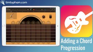 Garage Band  How To Make A Chord Progression Backing Track