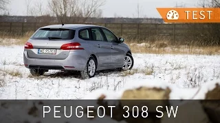 Peugeot 308 SW 1.6 BlueHDI 120 KM Active (2016) - test [PL] [review ENG sub] | Project Automotive