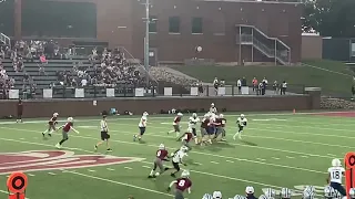 Farragut Varsity MAC v Alcoa, QB Kyle Clark highlights