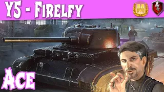 WOT Blitz - Summer Mastery - Y5 Firefly 2368 dmg 5 kill ACE ||WOT BLitz||