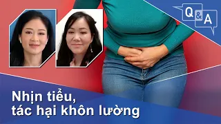 Nhịn tiểu, tác hại khôn lường | VOA