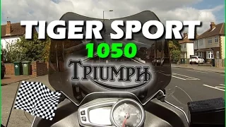 Triumph Tiger Sport 1050 - Review - Can it compete against its rivals?