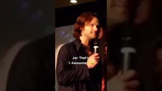 super natural  that’s cute #spncon #jensenackles #fypシ #jaredpadalecki #supernatural #fyp