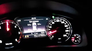 VW Touareg 3.0 TDI 4 Motion Chip tuning, acceleration 0- 120 km/h