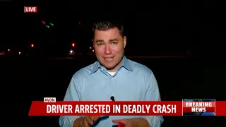 Driver arrested in deadly 11-car crash