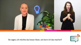 Social Media inklusiv-barrierefrei -- mit Laura M. Schwengber und Heiko Kunert