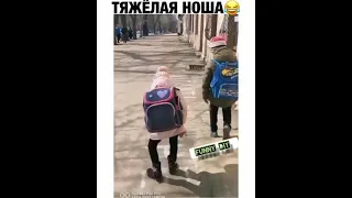 Тяжёлая ноша😂