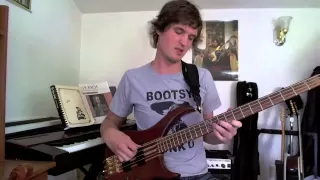 Don't Stop Believin (Solo Bass Party Trick)