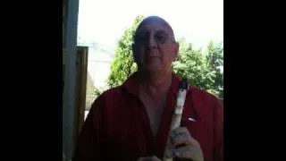 Native American Style Flute from PVC PVC