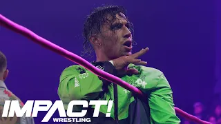 Zachary Wentz' IN-RING RETURN vs. Chris Bey | IMPACT July 13, 2023