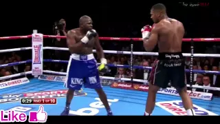 ANTHONY JOSHUA V KEVIN JOHNSON. FULL FIGHT. 30/5/15