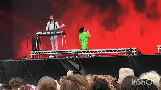 BILLIE EILISH - BBC radio 1 big weekend 25/05/19