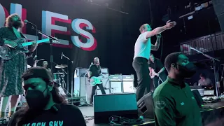 IDLES "Heel/Heal" @ The Fonda Theatre Hollywood CA 11-03-2021