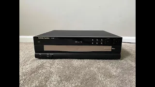 Harman Kardon FL 8380 5 Compact Disc CD Player Changer