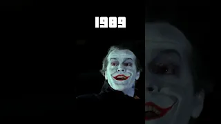Evolution Of Joker #shorts