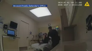 BSO Deputy Who Punched Man Handcuffed To Hospital Bed Charged With Battery