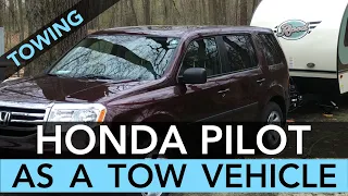 Towing an R-Pod RV with a Honda Pilot