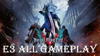 DMC5 E3 All Gameplay Footage