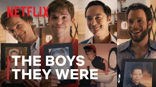 The Boys in the Band Reflect On Their Younger Selves | Netflix