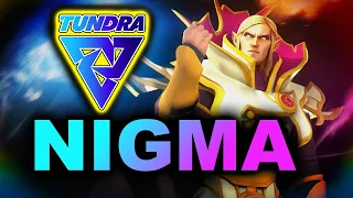 NIGMA vs TUNDRA - SEMI-FINAL - GAMERS GALAXY Invitational Series Dubai 2022 DOTA 2