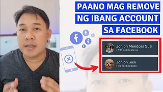 PAANO MAG REMOVE NG IBANG ACCOUNT SA FACEBOOK