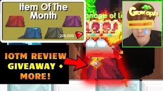 Nightking's Cape Review + Analysis (July IOTM 2019) | Growtopia