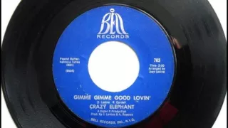 Gimme Good Lovin , Crazy Elephant , 1969 Vinyl 45RPM