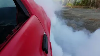 Thirdgen Camaro Burnout