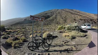 Tenerife day 6. Vilaflor -  El Teide - Chio