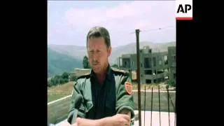 SYND 20 6 78 IRISH UNITED NATIONS TROOPS IN LEBANON