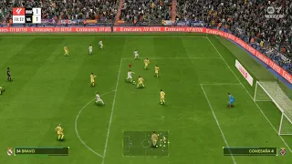 Real Madrid vs Villarreal | FC24