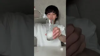 ISSEI funny video 😂😂😂 I tried it with carbonated water! | May 25, 2022