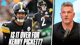 There Is Something Very Weird Happening At The Steelers Starting QB Position | Pat McAfee Show