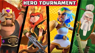 Barbarian King vs Archer Queen vs Royal Champion vs Grand Warden | Clash of Clans