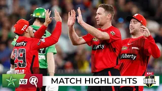 Renegades claim bragging rights in drama-filled derby | BBL|12