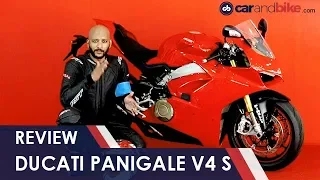 Ducati Panigale V4 S First Ride Review