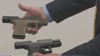Federal agents crack down on ghost guns in NY