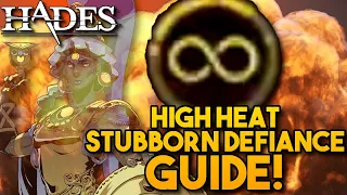 CHEATING With Stubborn Defiance! | Hades Guide Tips and Tricks