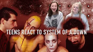 Teens React to System of a Down | Prison Song