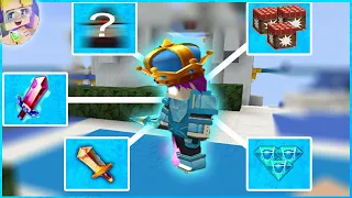 LEGENDARY Items That Can Destroy DIAMOND ARMOR | Blockman Go Bedwars Gameplay (Android , iOS)