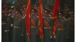 USSR Anthem, Revolution Day 1976 Гимн СССР