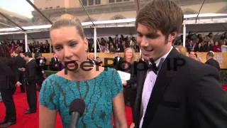 INTERVIEW - Heather Morris and Blake Jenner on why Heathe...